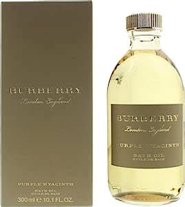 Burberry Purple Hyacinth Bath Oil 300ml : Amazon.co.uk: Beauty